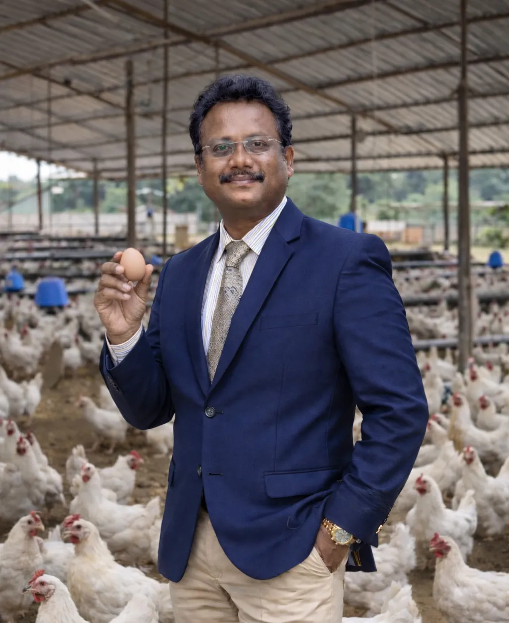 Mr. Chandra Mohan - Founder & Managing Director