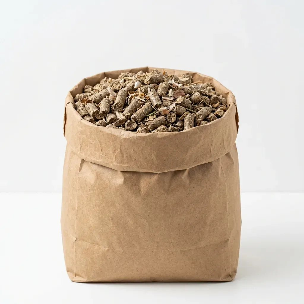Probiotics Fortified Garlic Husk