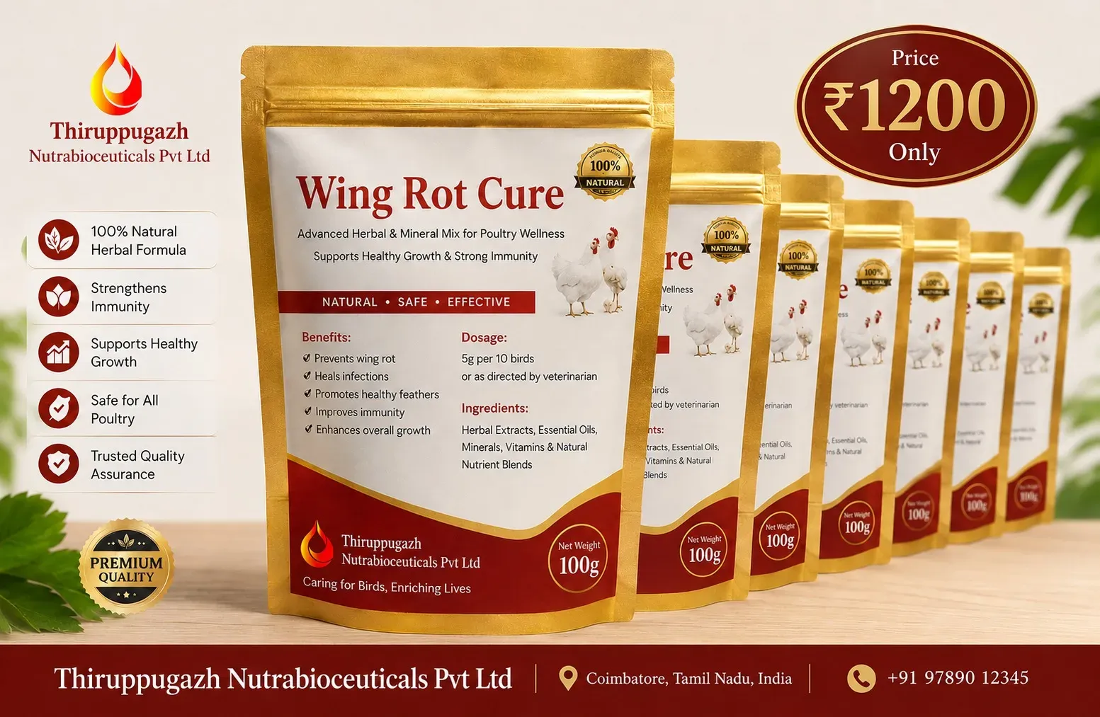Wing Rot Cure
