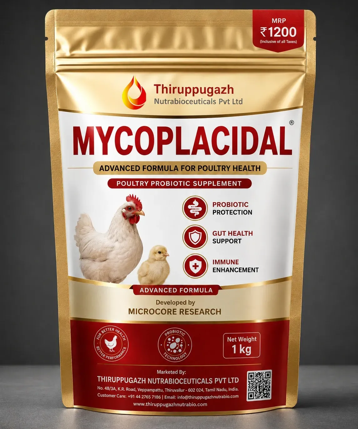 Mycoplacidal