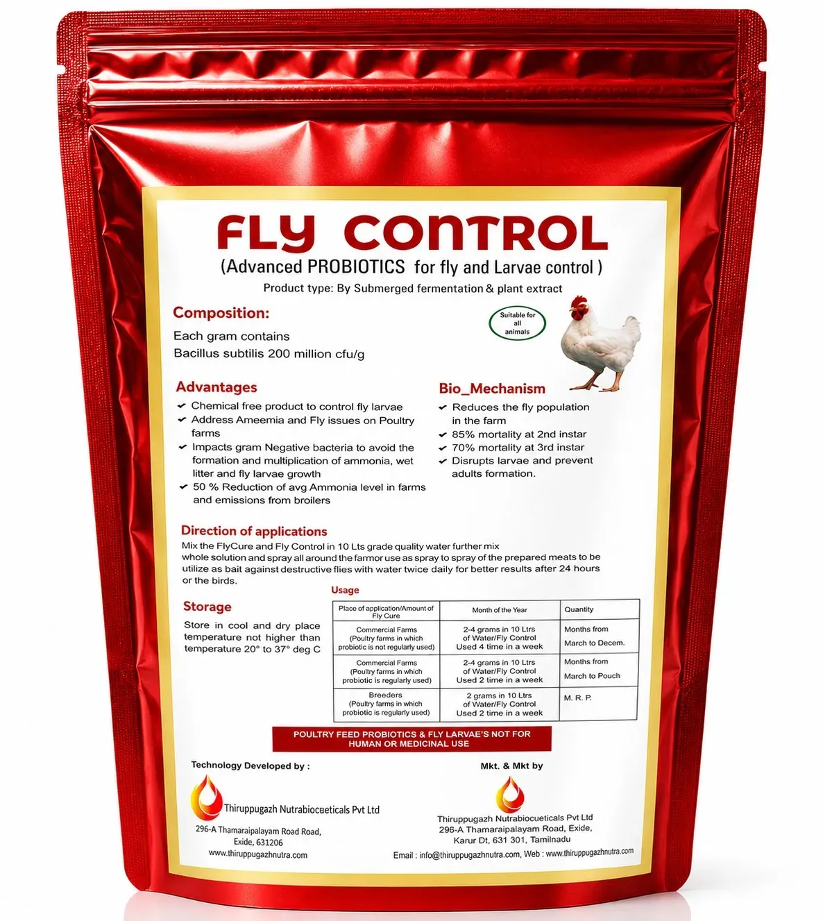 Fly Control