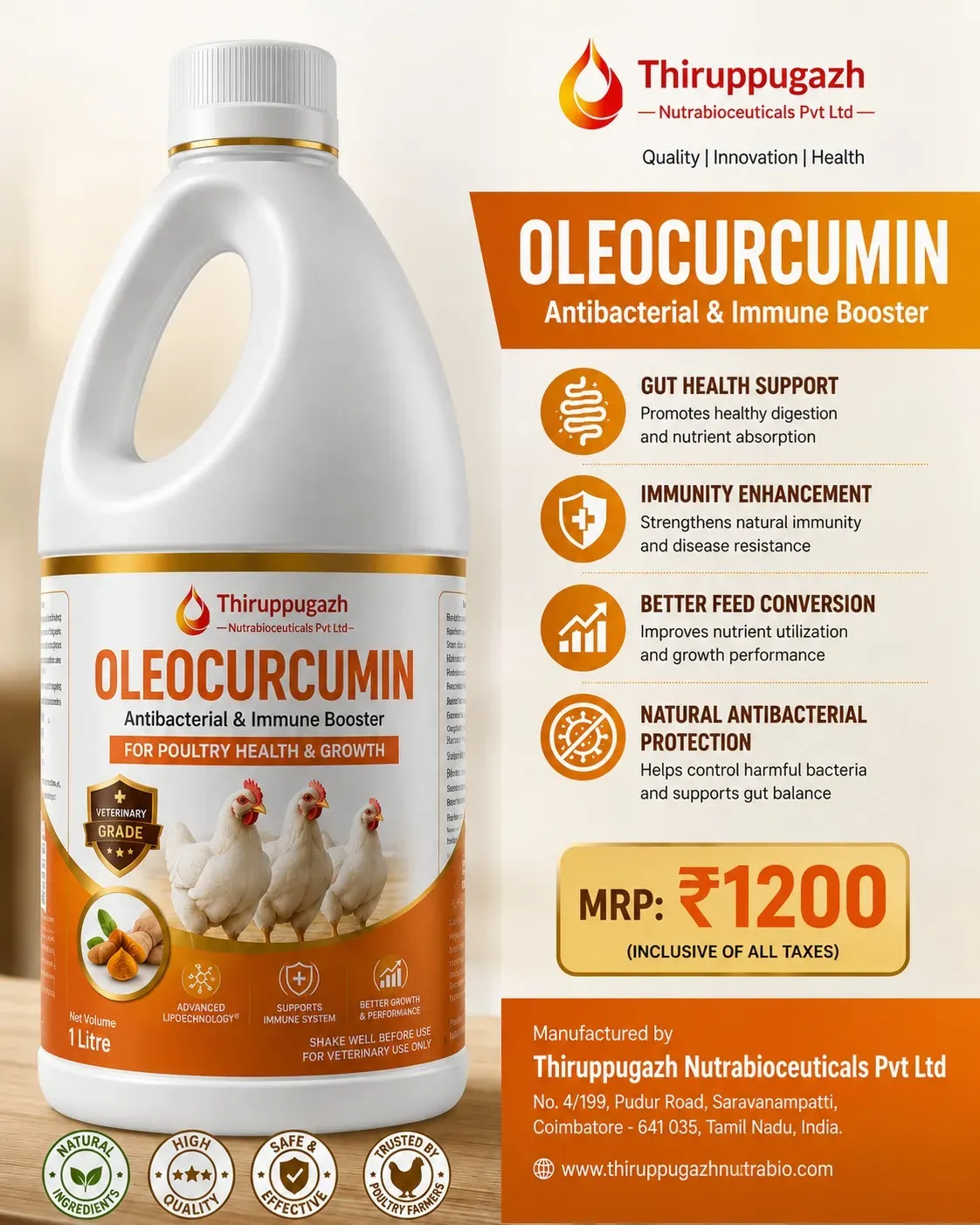 Oleocurcumin