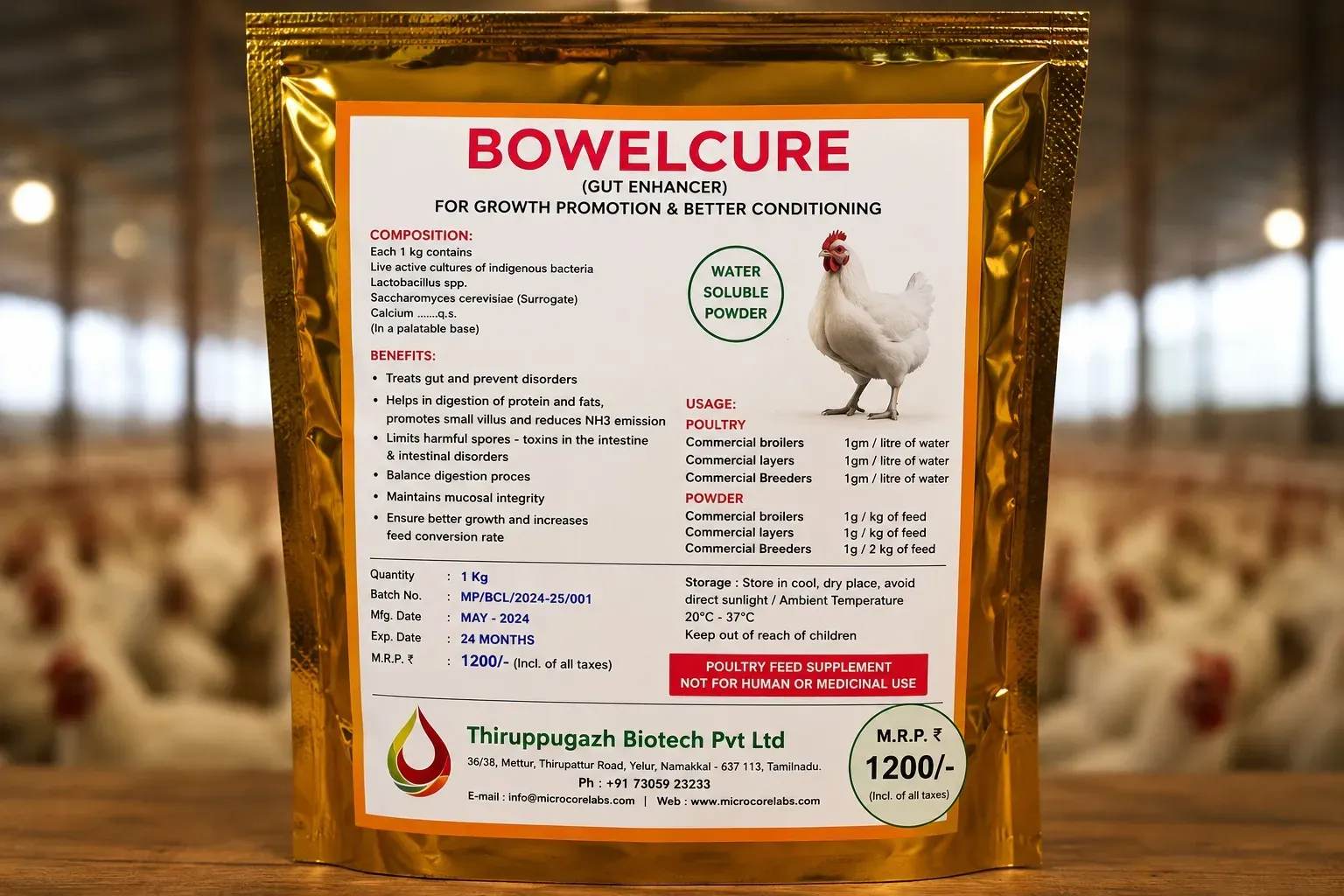 Bowelcure